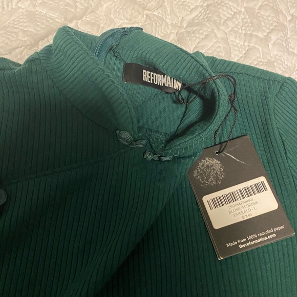 Reformation Blossom dress NWT sz L - Picture 5 of 7